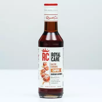 Сироп Royal Cane «Солёная карамель», 250 мл