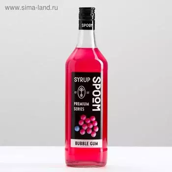 Сироп Spoom «Баббл гам», 1 л