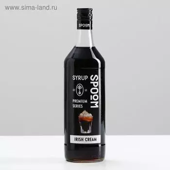 Сироп Spoom «Ирландский крем», 1 л