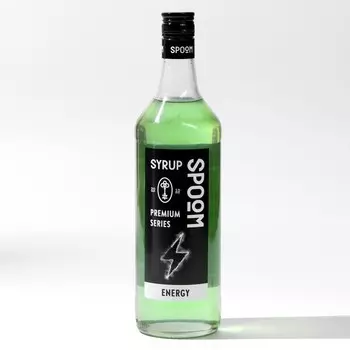 Сироп Spoom "Энерджи", 1 л