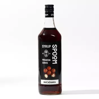 Сироп Spoom "Макадамия", 1 л
