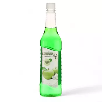 Сироп Зеленое яблоко, 1л