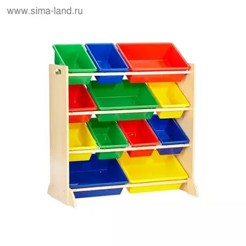 Система для хранения с 12 контейнерами