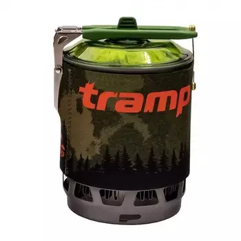 Система для приготовления пищи Tramp 1л, цвет оливковый