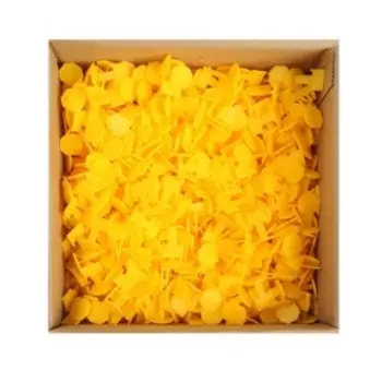 Система выравнивания плитки ЛОМ, Зажим 1 мм (1500 шт.), коробка