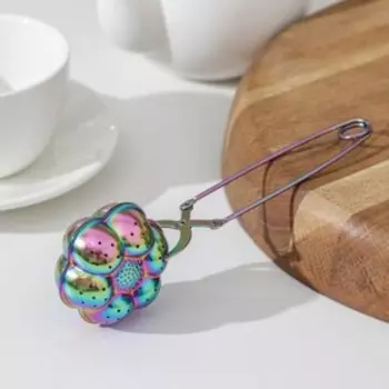 Ситечко для чая «Цветочек», 15 см