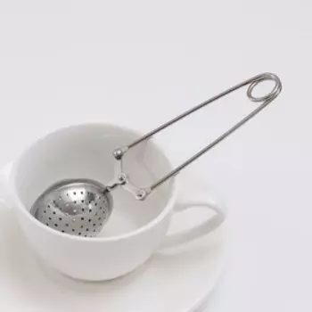 Ситечко для чая Доляна «Круг», 15 см