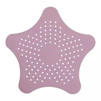 Ситечко для ванной-Улавливатель волос «Звезда», МИКС