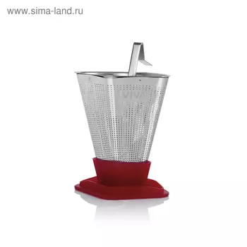 Ситечко для заваривания чая VIVA Scandinavia Infusion, цвет красный