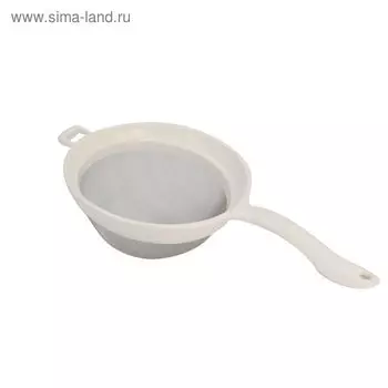 Ситечко Regent inox Pro, ручка пластиковая, d=12.5 см