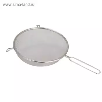 Ситечко Regent inox Pro, ручка прутковая, d=14 см