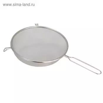 Ситечко Regent inox Pro, ручка прутковая, d=18 см