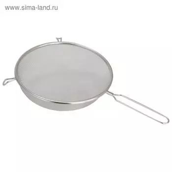 Ситечко Regent inox Pro, ручка прутковая, d=22 см
