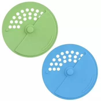 Ситечко в раковину с заглушкой, МИКС