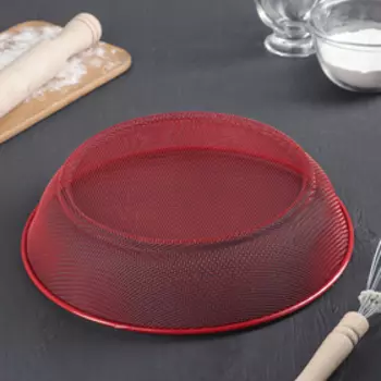 Крышка - сито Доляна «2 в 1», d=28 см, МИКС