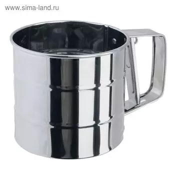 Сито механическое Regent inox Presto, для сыпучих продуктов, размер 14х10 см