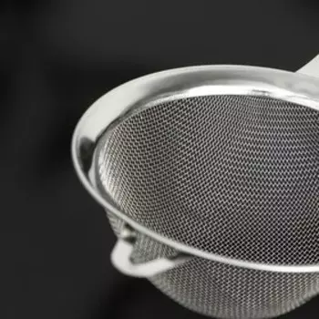 Сито - дуршлаг с ручкой Доляна «Валдай», d=8,8 см, нержавеющая сталь