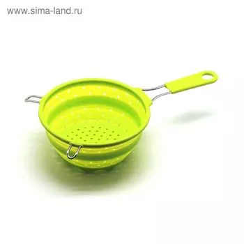 Сито складное Atlantis, цвет зелёный