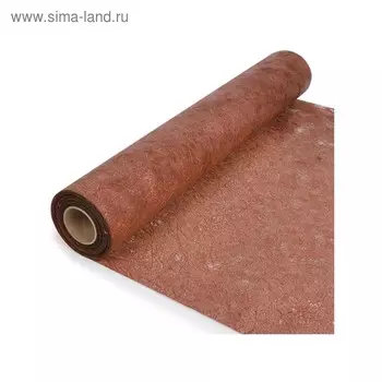 Сизафлин, медно-коричневый, 50 см х 9 м