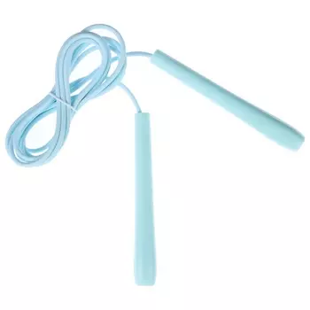 Скакалка спортивная, 2.8 м, регулируемая, цвет МИКС