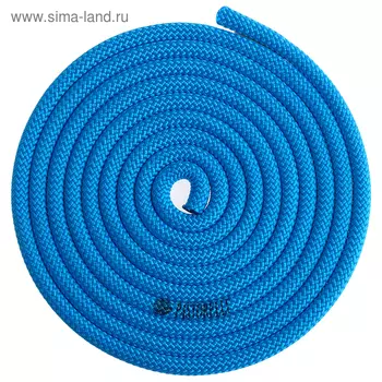 Скакалка гимнастическая Pastorelli New Orleans FIG, длина 2,9-3 м, цвет голубой