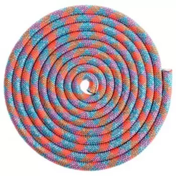 Скакалка для художественной гимнастики утяжелённая Grace Dance, 3 м, цвет мультицвет