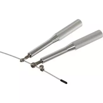 Скакалка скоростная Bradex, металлическая, серая