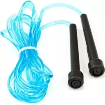 Скакалка скоростная Bradex, пластиковая, голубая