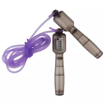 Скакалка ONLITOP, со счётчиком 2,6 м, d=0,5 см, цвета МИКС