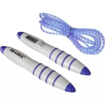 Скакалка со счётчиком прыжков Bradex «КОНТРОЛЛЕР»