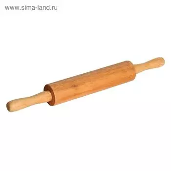 Скалка двуручная Regent inox Bosco, размер 44.5х5 см