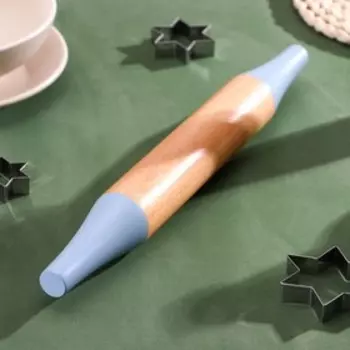 Скалка Heaven, 394,54,5 см, цвет голубой