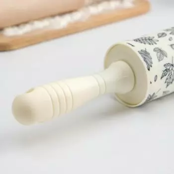 Скалка «Листопад», 45×5 см