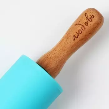 Скалка «Секретный ингредиент», 314 см, силикон, дерево