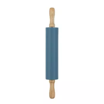 Скалка силиконовая Regent inox Silicone, размер 31(17)х4.3 см