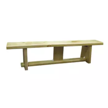 Скамья гимнастическая деревянная 150х23 см