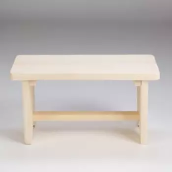 Скамья "Лавочка" 40х18х16см