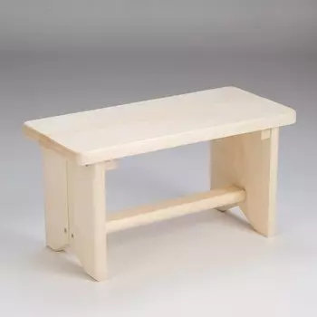 Скамья "Лавочка" 40х18х16см