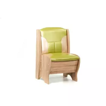 Скамья Лотос 550х500х840 Дуб сонома/С.105 - С.101