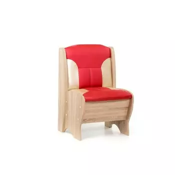 Скамья Лотос 550х500х840 Дуб сонома/С.112 - С.101