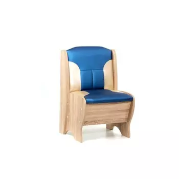 Скамья Лотос 550х500х840 Дуб сонома/С.114 - С.101