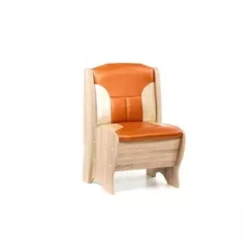 Скамья Лотос 550х500х840 Дуб сонома/С.120 - С.101