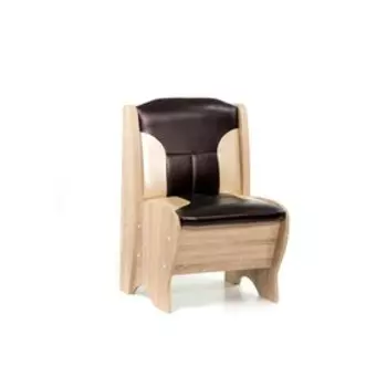 Скамья Лотос 550х500х840 Дуб сонома/С.221 - С.101