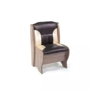 Скамья Лотос 550х500х840 Ясень тёмный/С.221 - С.101