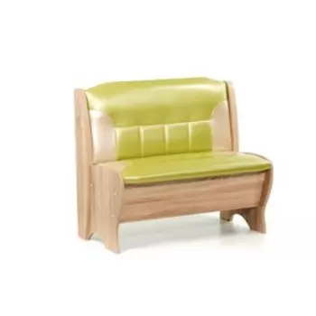 Скамья Лотос 950х500х840 Дуб сонома/С.105 - С.101