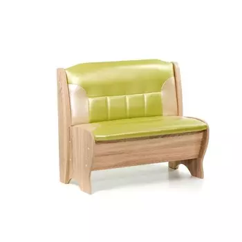 Скамья Лотос 950х500х840 Дуб сонома/С.105 - С.101