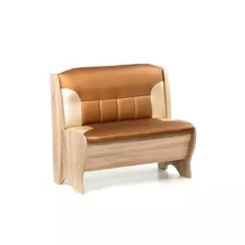 Скамья Лотос 950х500х840 Дуб сонома/С.109 - С.101