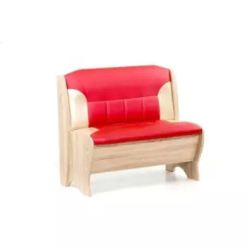 Скамья Лотос 950х500х840 Дуб сонома/С.112 - С.101