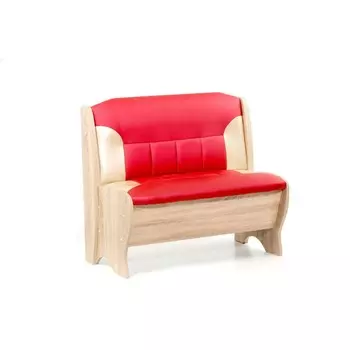 Скамья Лотос 950х500х840 Дуб сонома/С.112 - С.101