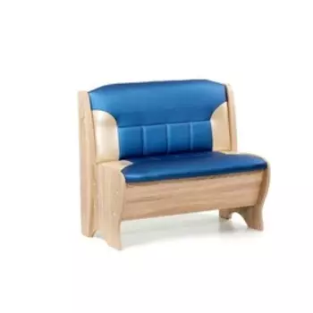 Скамья Лотос 950х500х840 Дуб сонома/С.114 - С.101